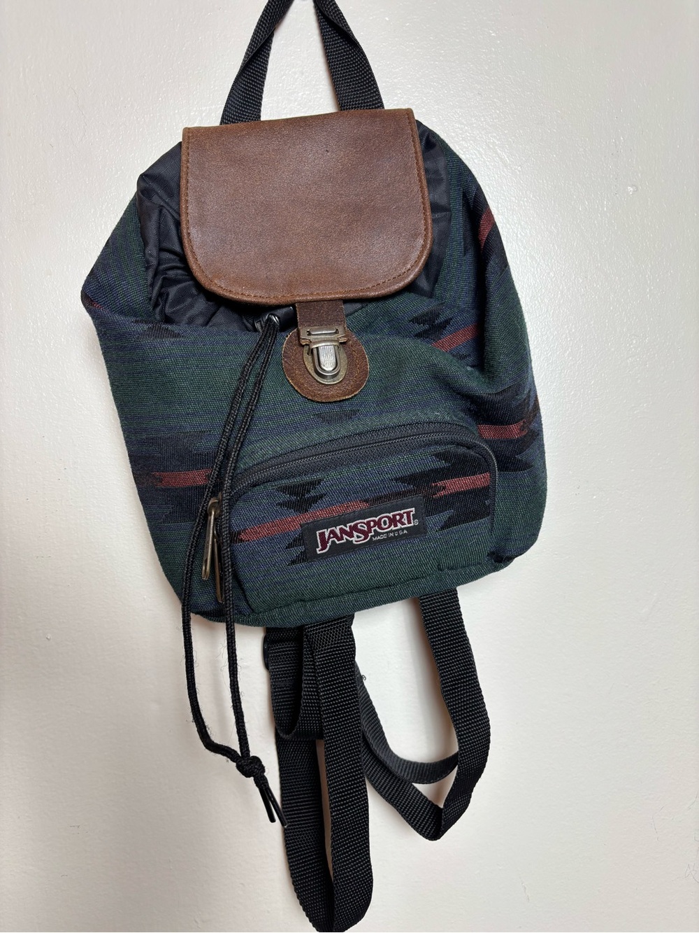 Vintage 90s JanSport mini backpack